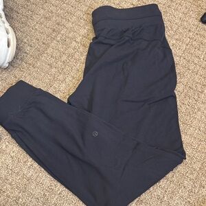 lululemon athletica Black Track Pants